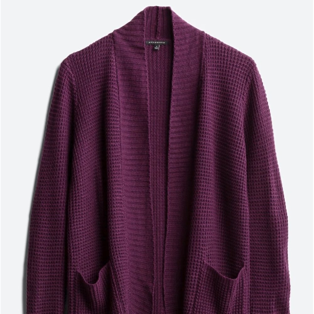 Pink Clover Cardigan